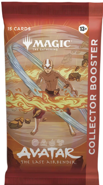(image for) Avatar The Last Airbender Collector Booster Pack
